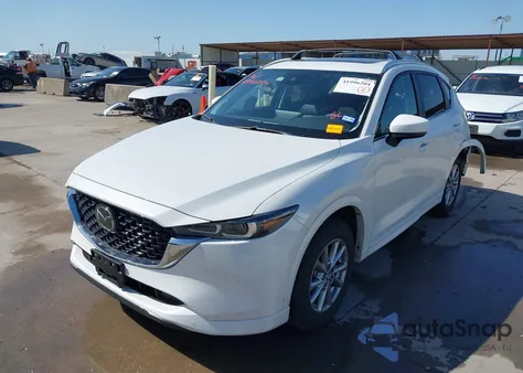 2025 Mazda Cx-5 2.5 S Preferred from USA, damaged, VIN JM3KFBCL0S0571653